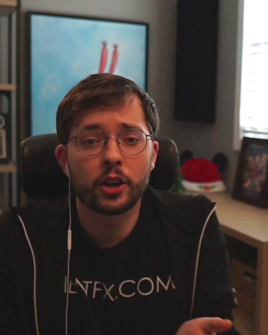 Anton, founder and head mentor of Mentfx