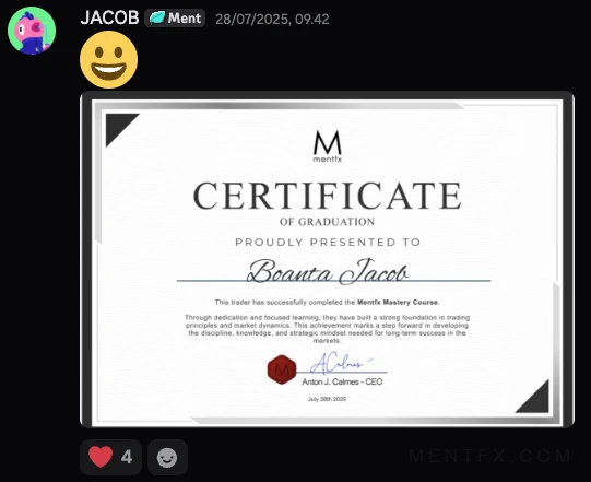 Mentfx graduate certificate