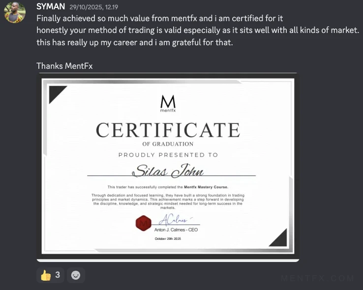 Mentfx graduate certificate