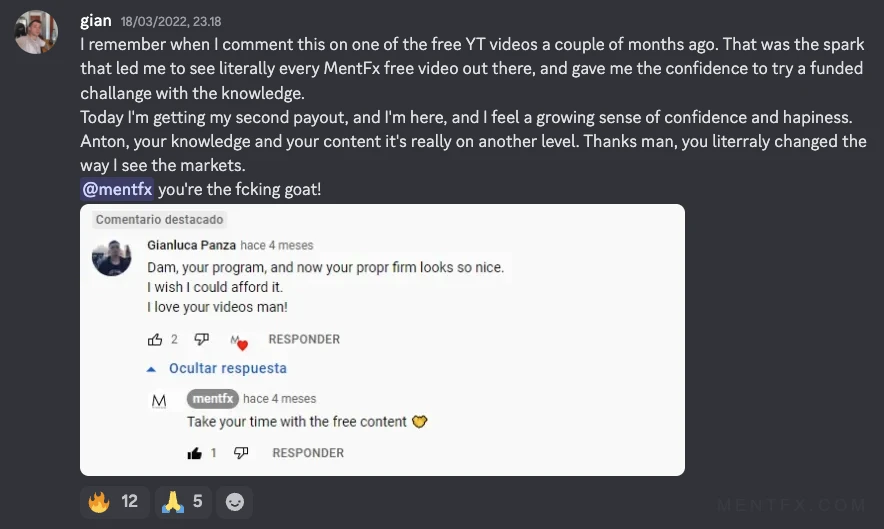 Mentfx student breakthrough