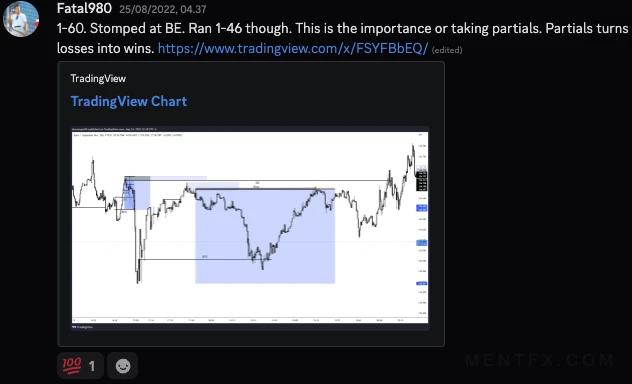 Mentfx trader win
